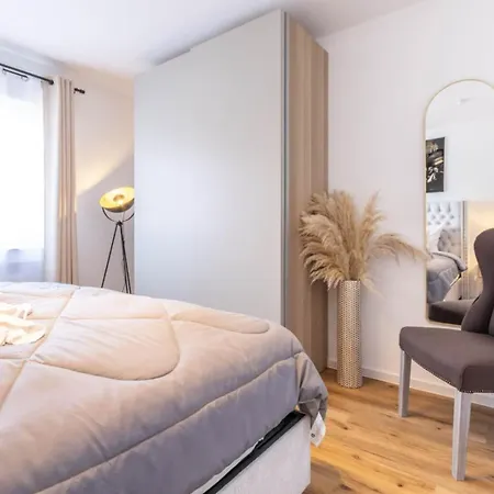 شقة Neu! Design-wohnung Mit Garten Am Vulkan In