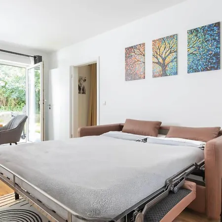 شقة Neu! Design-wohnung Mit Garten Am Vulkan In منديغ